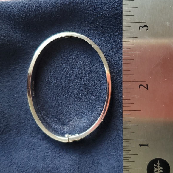 925 Silver Baby Bracelet by Carolee - Picture 3 of 6